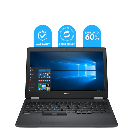 Refurbished Dell Latitude 5570 | Intel Core i3 6th Gen | 8GB RAM | 256GB SSD | 15.6" Display