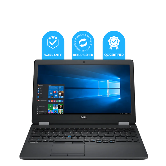 Refurbished Dell Latitude 5570 | Intel Core i7 6th Gen | 8GB RAM | 256GB SSD | 15.6" Display