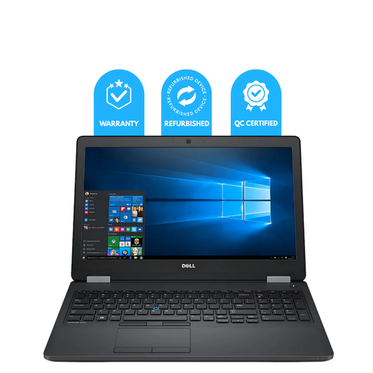 Refurbished Dell Latitude 5570 | Intel Core i3 6th Gen | 8GB RAM | 256GB SSD | 15.6" Display