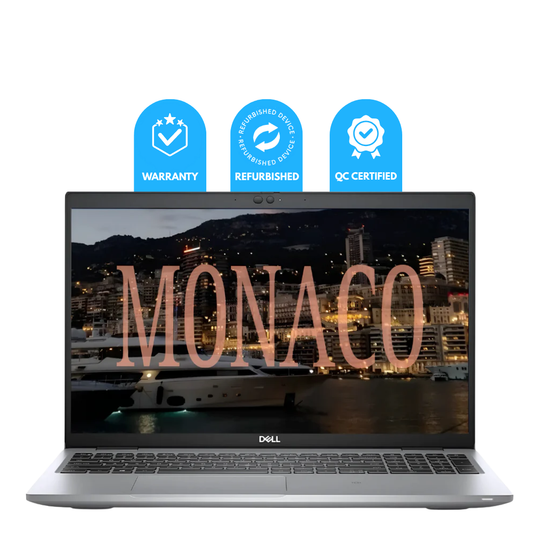 Refurbished Dell Latitude 5520 | Intel Core i7 11th Gen | 16GB RAM | 512GB SSD | 15.6" Display