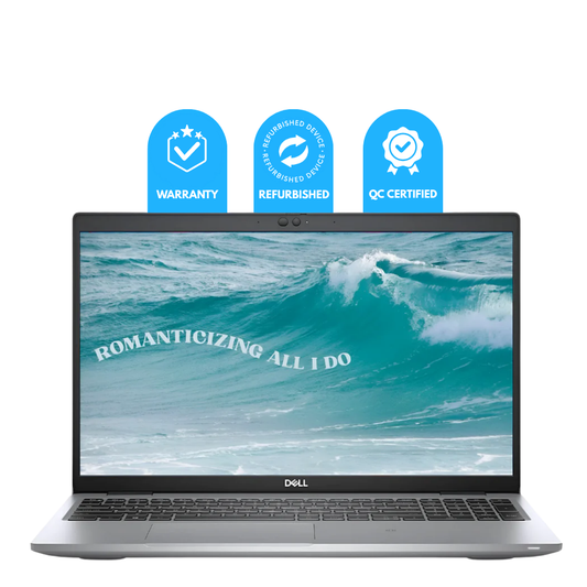Refurbished Dell Latitude 5520 | Intel Core i5 11th Gen | 8GB RAM | 256GB SSD | 15.6" Display