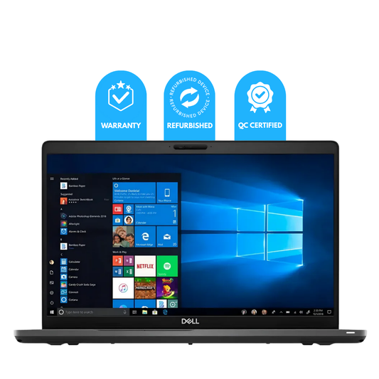 Refurbished Dell Latitude 5500 | Intel Core i5 8th Gen | 8GB RAM | 256GB SSD | 15.6" Display