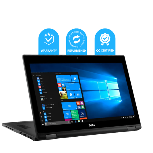 Refurbished Dell Latitude 5289 | Intel Core i7 7th Gen | 8GB RAM | 256GB SSD | 12.5" 2-in-1 Display