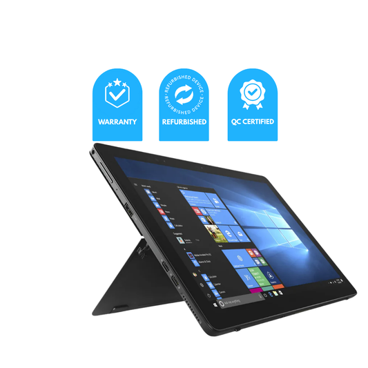 Refurbished Dell Latitude 5285 | Intel Core i3 7th Gen | 8GB RAM | 256GB SSD | 12.3" 2-in-1 Display