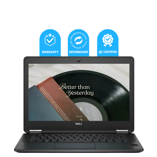 Refurbished Dell Latitude 5270 | Intel Core i5 6th Gen | 8GB RAM | 256GB SSD | 12.5" HD Display