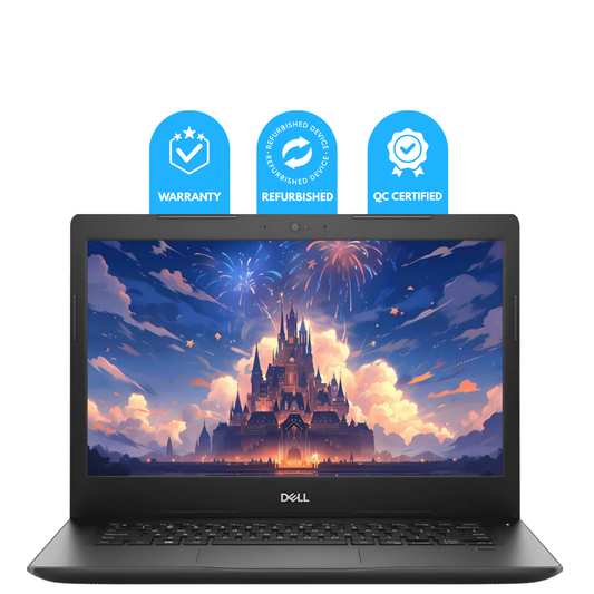 Refurbished Dell Latitude 3490 | Intel Core i5 8th Gen | 8GB RAM | 256GB SSD | 14" FHD Display