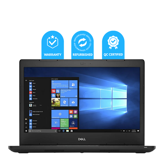 Refurbished Dell Latitude 3480 | Intel Core i3 7th Gen | 8GB RAM | 256GB SSD | 14" HD Display