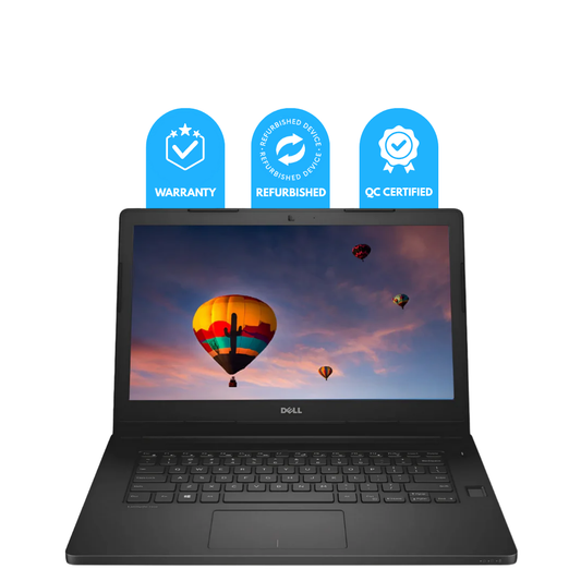 Refurbished Dell Latitude 3470 | Intel Core i3 6th Gen | 8GB RAM | 256GB SSD | 14" HD Display