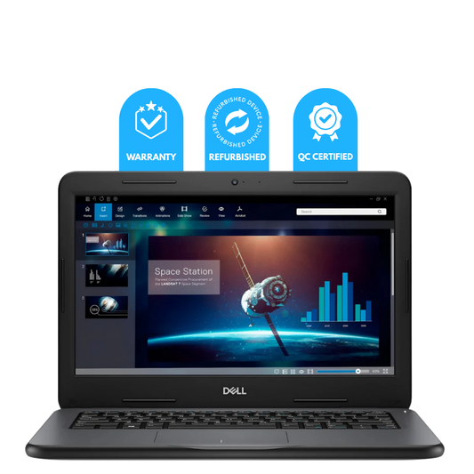 Refurbished Dell Latitude 3310 | Intel Core i5 8th Gen | 8GB RAM | 256GB SSD | 13.3" HD Display
