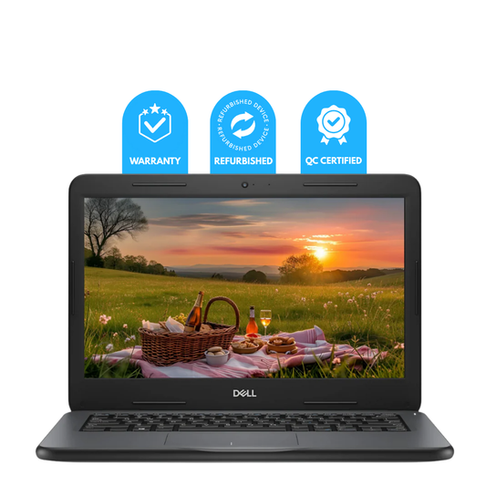 Refurbished Dell Latitude 3310 | Intel Core i3 8th Gen | 8GB RAM | 256GB SSD | 13.3" HD Display