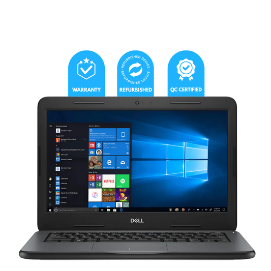 Refurbished Dell Latitude 3300 | Intel Core i3 7th Gen | 8GB RAM | 256GB SSD | 13.3" HD Display