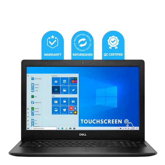 Refurbished Dell Inspiron 3593 TS | Intel Core i7 10th Gen | 8GB RAM | 256GB SSD | 15.6" FHD Touch Display