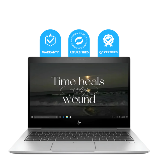 Refurbished HP EliteBook 830 G5 | Intel Core i5 8th Gen | 8 GB RAM | 256 GB SSD | 13.3″ FHD Display