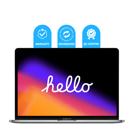 Refurbished Apple MacBook Pro (A1708, EMC 3164) | Intel Core i5 | 8GB RAM | 256GB SSD | 13.3″ Retina Display