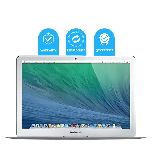 Refurbished Apple MacBook Air (2016) | Intel Core i5 | 8GB RAM | 256GB SSD | 13.3″ Display
