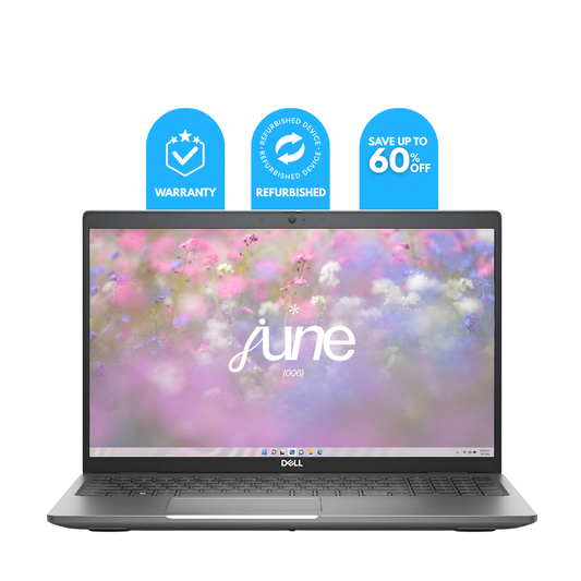 Refurbished Dell Latitude 5540 | Intel Core i5 4th Gen | 8GB RAM | 256GB SSD | 15.6" Display
