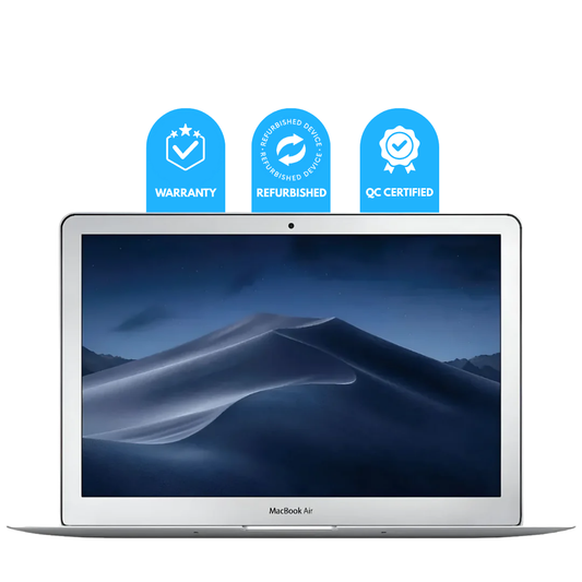 Refurbished Apple MacBook Air (2017) | Intel Core i5 | 8GB RAM | 256GB SSD | 13.3″ Display