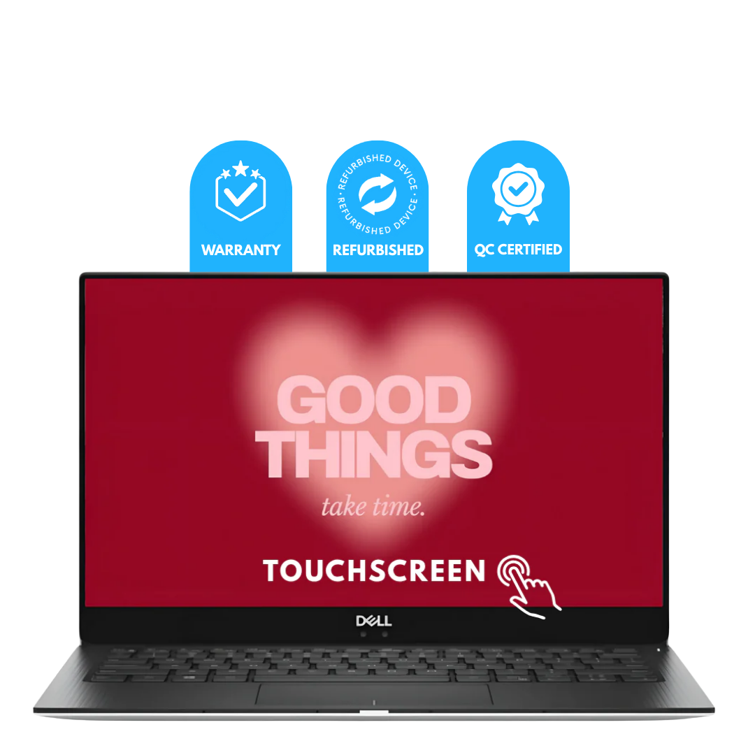 Refurbished Dell XPS 13 9370 | i5 8th Gen | 8GB RAM | 256GB SSD | 13.3″ FHD Touch