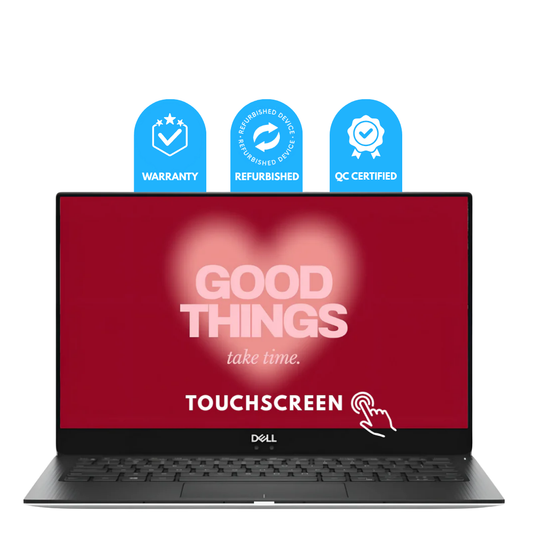 Refurbished Dell XPS 13 9370 | i5 8th Gen | 8GB RAM | 256GB SSD | 13.3″ FHD Touch