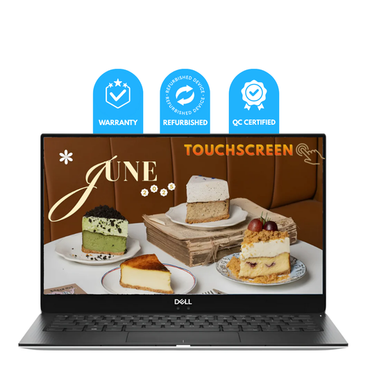 Refurbished Dell XPS 13 9370 | i7 8th Gen | 8GB RAM | 256GB SSD | 13.3″ FHD Touch