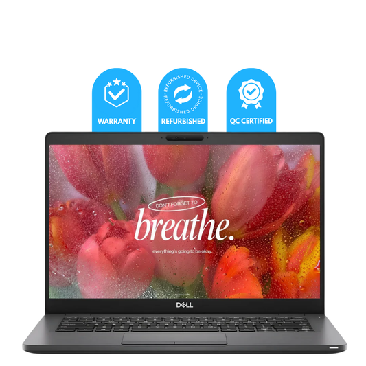Refurbished Dell Latitude 5300 Laptop | i7 8th Gen | 8GB RAM | 256GB SSD | 13.3″ Display