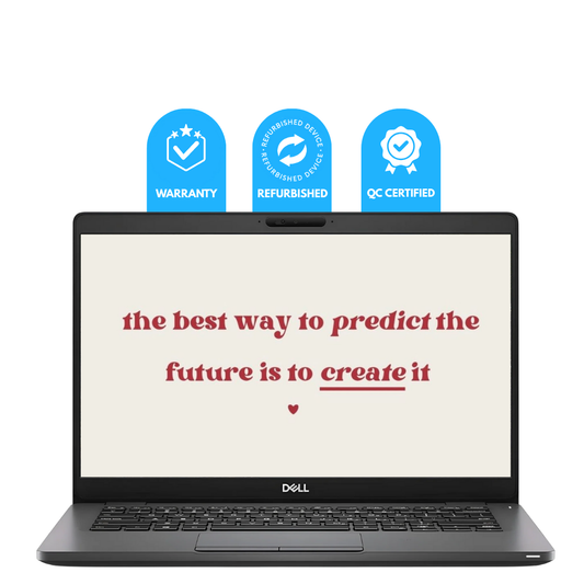 Refurbished Dell Latitude 5300  | i5 8th Gen | 8GB RAM | 256GB SSD | 13.3″ FHD