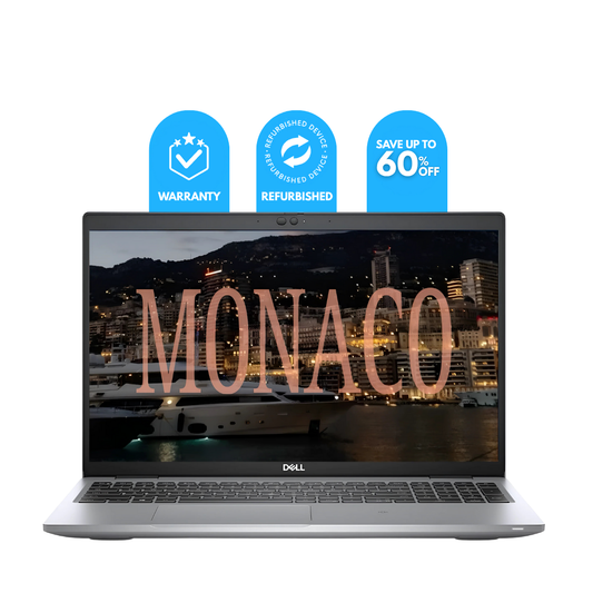Refurbished Dell Latitude 5520 | Intel Core i7 11th Gen | 16GB RAM | 512GB SSD | 15.6" Display