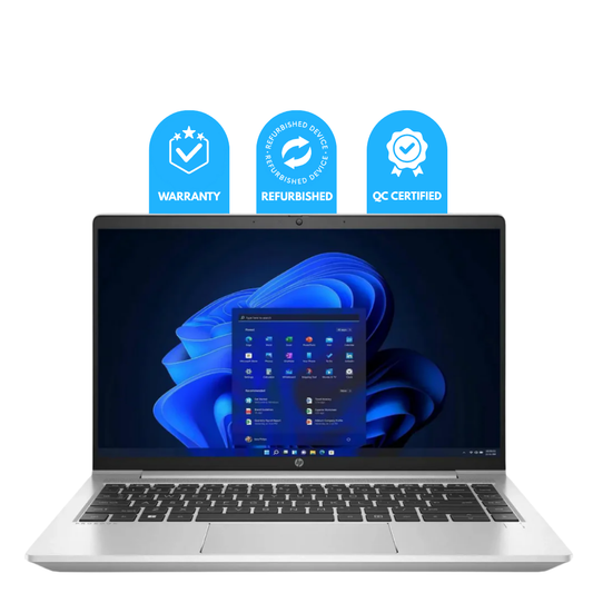 Refurbished HP ProBook 440 G9 Laptop | Intel Core i5 12th Gen | 16GB RAM | 512GB SSD | 14″ FHD Display