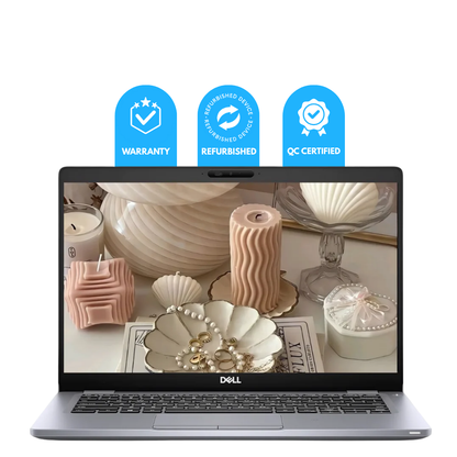 Refurbished Dell Latitude 5310 Laptop | Intel Core i5 10th Gen | 16GB RAM | 256GB SSD | 13.3″ FHD Display