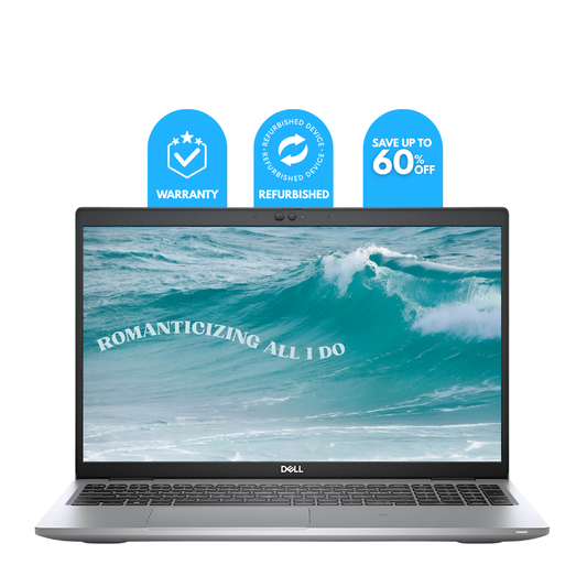Refurbished Dell Latitude 5520 | Intel Core i5 11th Gen | 8GB RAM | 256GB SSD | 15.6" Display