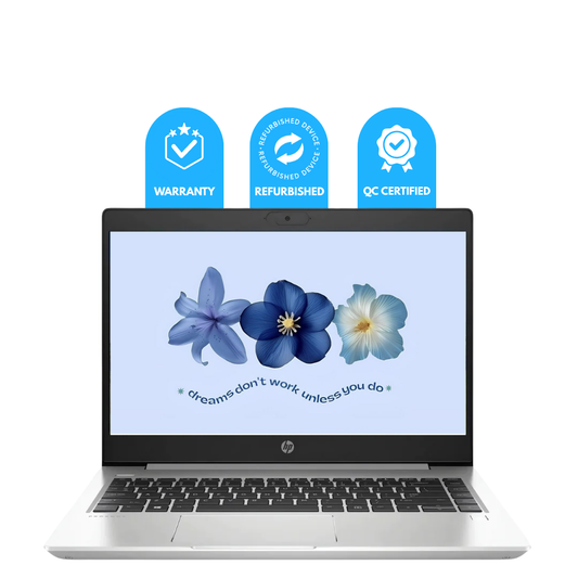 Refurbished HP ProBook 440 G7 Laptop | Intel Core i5 10th Gen | 8GB RAM | 256GB SSD | 14″ FHD Display