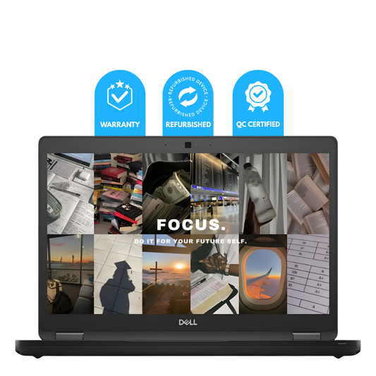 Refurbished Dell Latitude 5490 Laptop | Intel Core i7 8th Gen | 8GB RAM | 256GB SSD | 14″ FHD Display