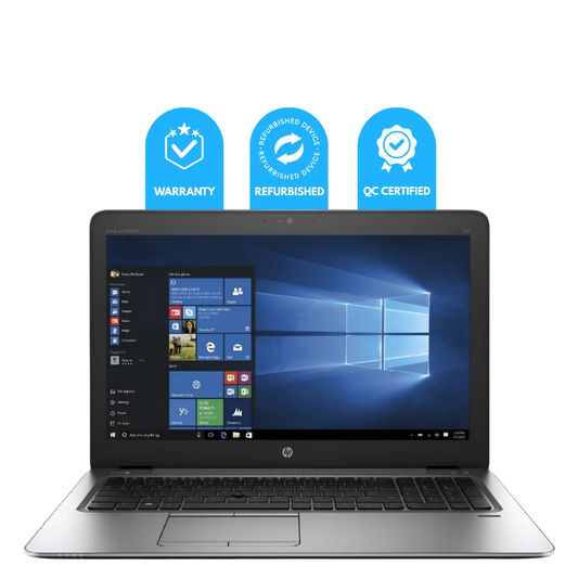 Refurbished HP EliteBook 850 G3 Laptop | Intel Core i5 6th Gen | 8GB RAM | 256GB SSD | 15.6″ Display | Numeric Keyboard