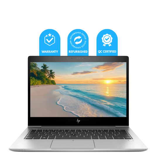 Refurbished HP ProBook 640 G4 Laptop | Intel Core i5 8th Gen | 8GB RAM | 256GB SSD | 14″ FHD Display