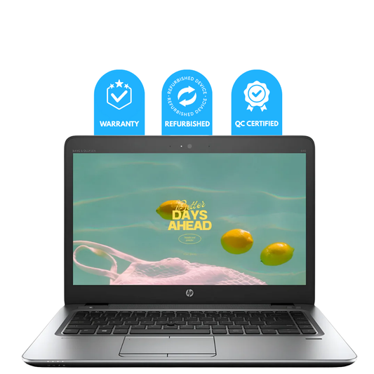 Refurbished HP EliteBook 840 G3 Laptop | Intel Core i5 6th Gen | 8GB RAM | 256GB SSD | 14″ FHD Display