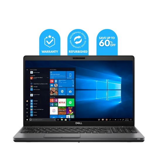 Refurbished Dell Latitude 5501 | Intel Core i5 9th Gen | 8GB RAM | 256GB SSD | 15.6" Display