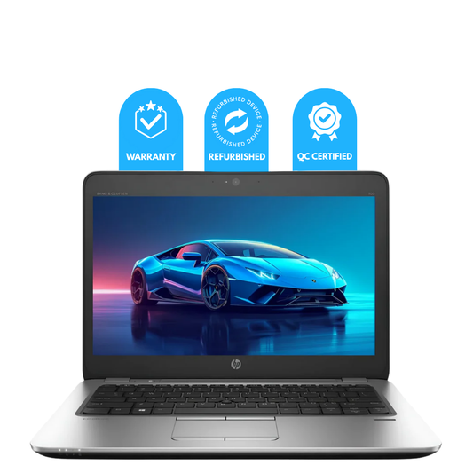 Refurbished HP ProBook 820 G4 Laptop | Intel Core i5 7th Gen | 8GB RAM | 256GB SSD | 12.5″ FHD Display