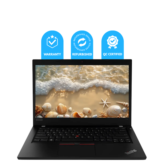 Refurbished Lenovo ThinkPad L490 Laptop | Intel Core i7 | 8GB RAM | 256GB SSD | 14″ FHD Display