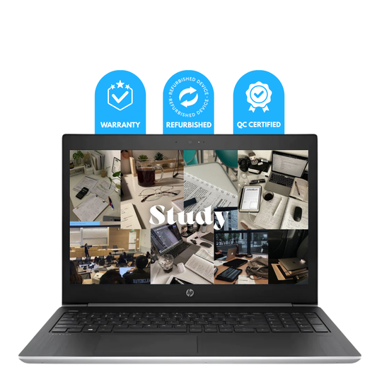 Refurbished HP ProBook 450 G5 Laptop | Intel Core i5 8 Gen | 16GB RAM | 256GB SSD | 15.6″ FHD Display