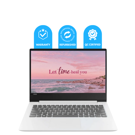 Refurbished Lenovo IdeaPad 330s Laptop | Intel Core i5 8th Gen | 8GB RAM | 256GB SSD | 14″ FHD Display