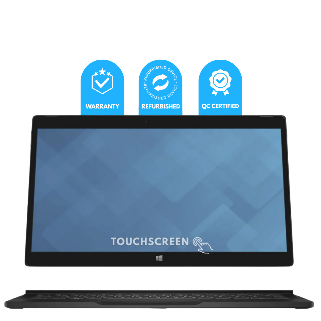 Refurbished Dell Latitude 7275 2-in-1 Laptop | 8GB RAM | 256GB SSD | 14″ FHD Touch Display