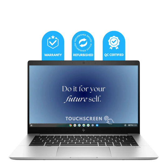 Refurbished HP C640 Laptop | Touchsceen | Intel Core i5 10th Gen | 8GB RAM | 256GB SSD | 14″ FHD Touch Display