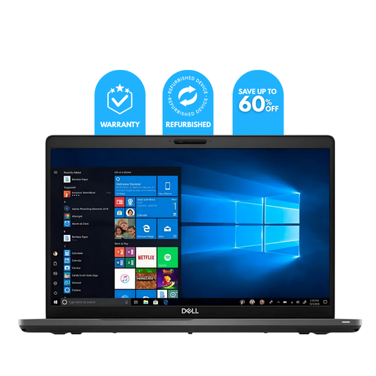 Refurbished Dell Latitude 5500 | Intel Core i5 8th Gen | 8GB RAM | 256GB SSD | 15.6" Display