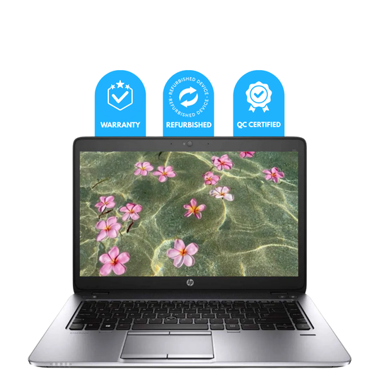 Refurbished HP EliteBook 745 G2 Laptop | AMD | 8GB RAM | 256GB SSD | 14″ FHD Display