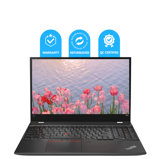 Refurbished Lenovo ThinkPad P52s Workstation | 8GB RAM | 256GB SSD | 15.6″ FHD Display