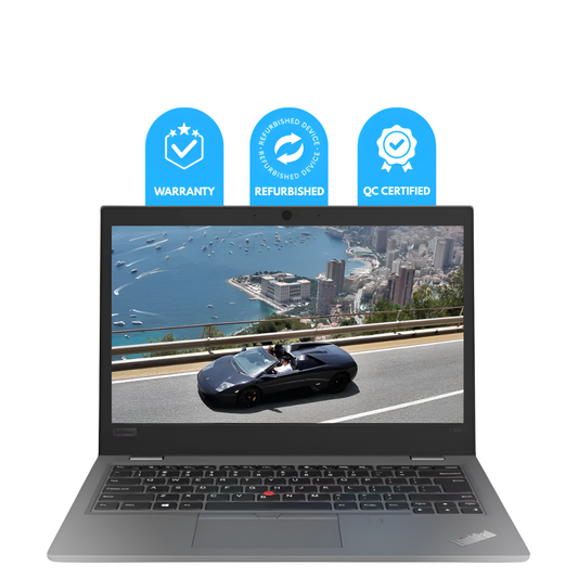 Refurbished Lenovo ThinkPad L390 Laptop | Intel Core i5 8th Gen | 8GB RAM | 256GB SSD | 14″ FHD Display
