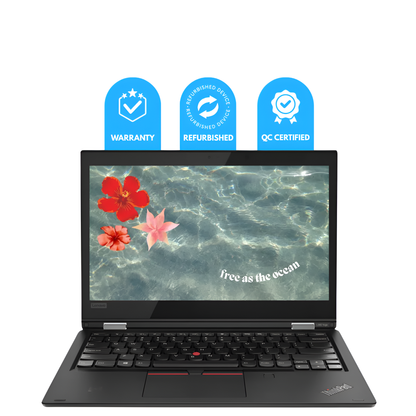 Refurbished Lenovo ThinkPad L380 Laptop | Intel Core i5 8th Gen | 8GB RAM | 256GB SSD | 14″ FHD Display
