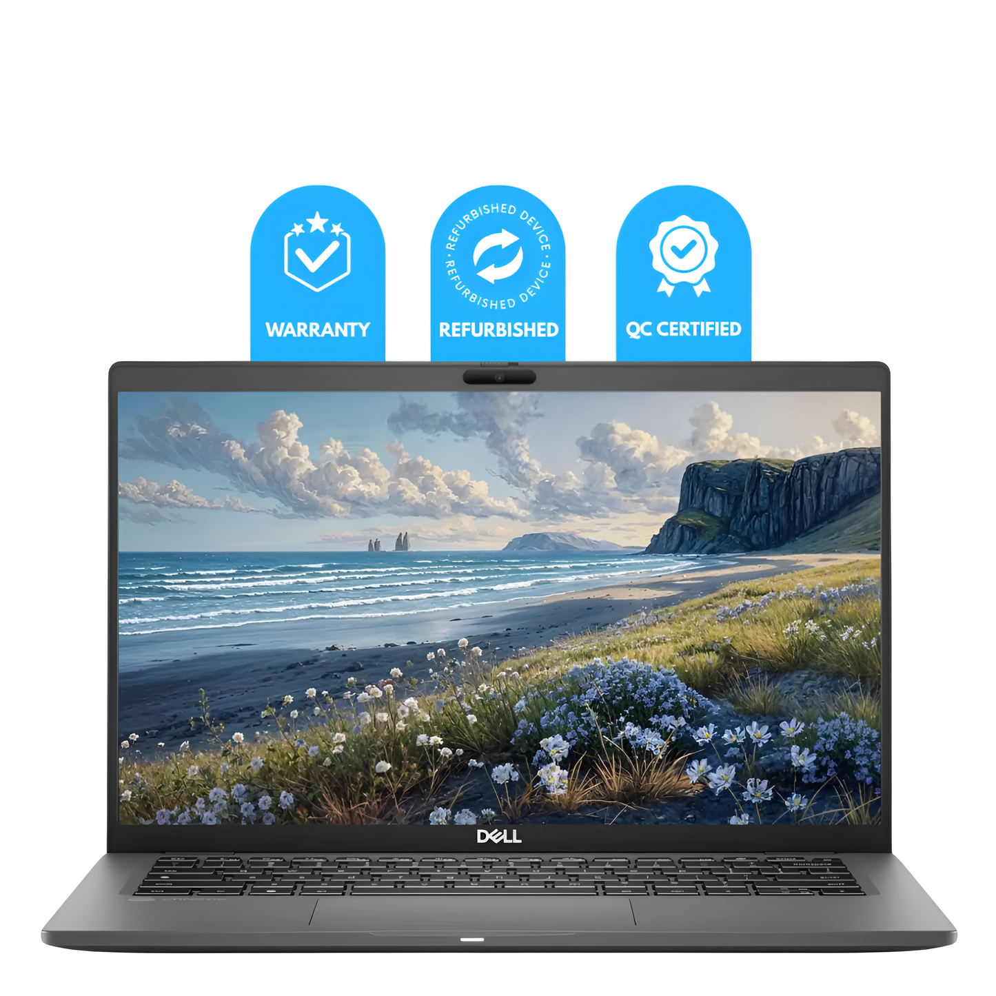 Refurbished Dell Latitude 7410 Laptop | Intel Core i5 10th Gen | 8GB RAM | 256GB SSD | 14″ FHD Display