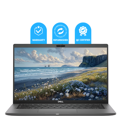 Refurbished Dell Latitude 7410 Laptop | Intel Core i5 10th Gen | 8GB RAM | 256GB SSD | 14″ FHD Display