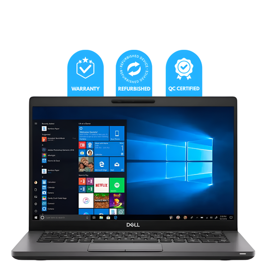 Refurbished Dell Latitude 5400 Laptop | Intel Core i5 8th Gen | 8GB RAM | 256GB SSD | 14″ FHD Display